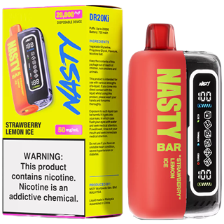 Nasty Bar DR20KI - Strawberry Lemon Ice 50mg
