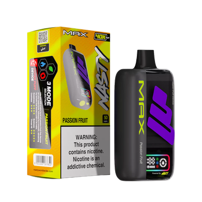 Nasty Max 40k Passion Fruit 50mg