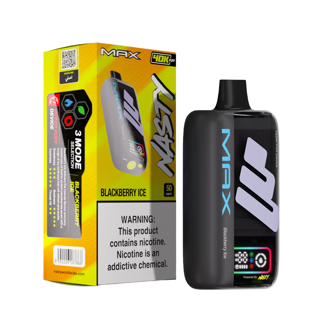 Nasty Max 40k Blackberry Ice 50mg