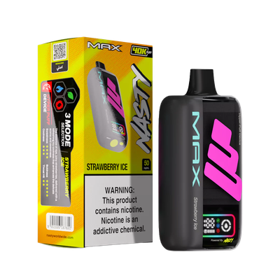 Nasty Max 40k Strawberry Ice 50mg