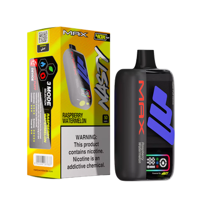 Nasty Max 40k Raspberry Watermelon 50mg