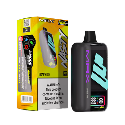 Nasty Max 40k Grape Ice 50mg