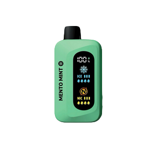 Blvk 40k Elite Ice + Nic - Mento Mint 50mg