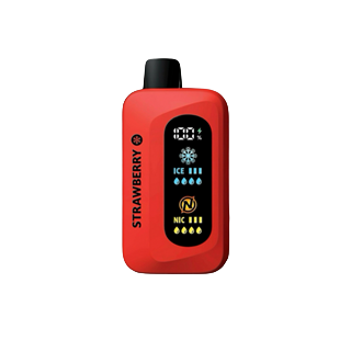 BLVK 40K ELITE ICE + NIC - Strawberry 50mg