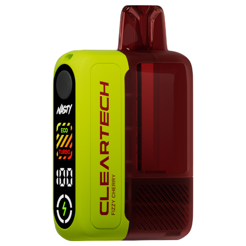 Nasty Bar Cleartech 38k - Fizzy Cherry 50mg