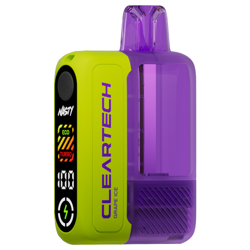 Nasty Bar Cleartech 38k - Grape Ice 50mg