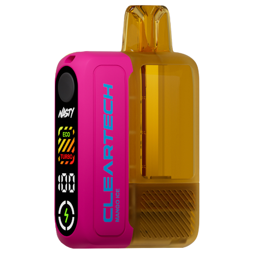 Nasty Bar Cleartech 38k - Mango Ice 50mg