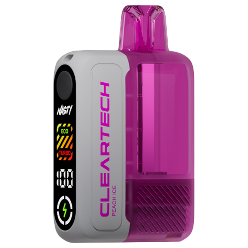 Nasty Bar Cleartech 38k - Peach Ice 50mg