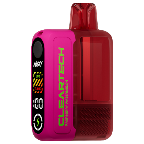 Nasty Bar Cleartech 38k - Raspberry Watermelon 50mg