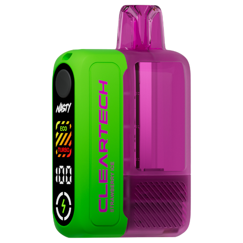Nasty Bar Cleartech 38k - Strawberry Ice 50mg