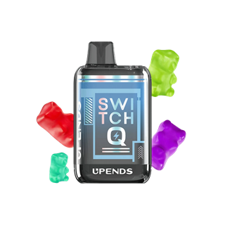 Upends Switch Q 15k - Fruity Gummy Bear 50mg