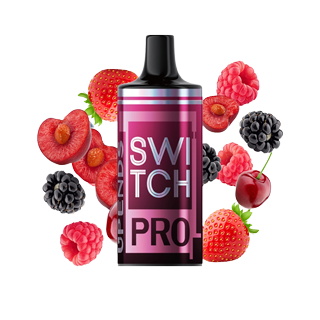 Upends Switch Pro Pod - Strawberry Raspberry Cherry 50mg