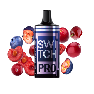 Upends Switch Pro Pod - Blueberry Cherry Cranberry 50mg