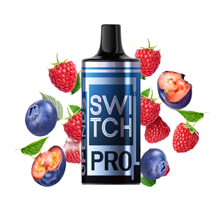 Upends Switch Pro Pod - Blueberry Sour Raspberry 50mg