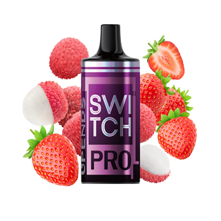 Upends Switch Pro Pod - Strawberry Lychee 50mg