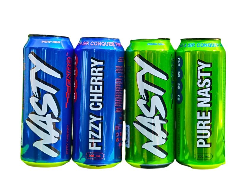 Nasty Fizzy Cherry 500ml