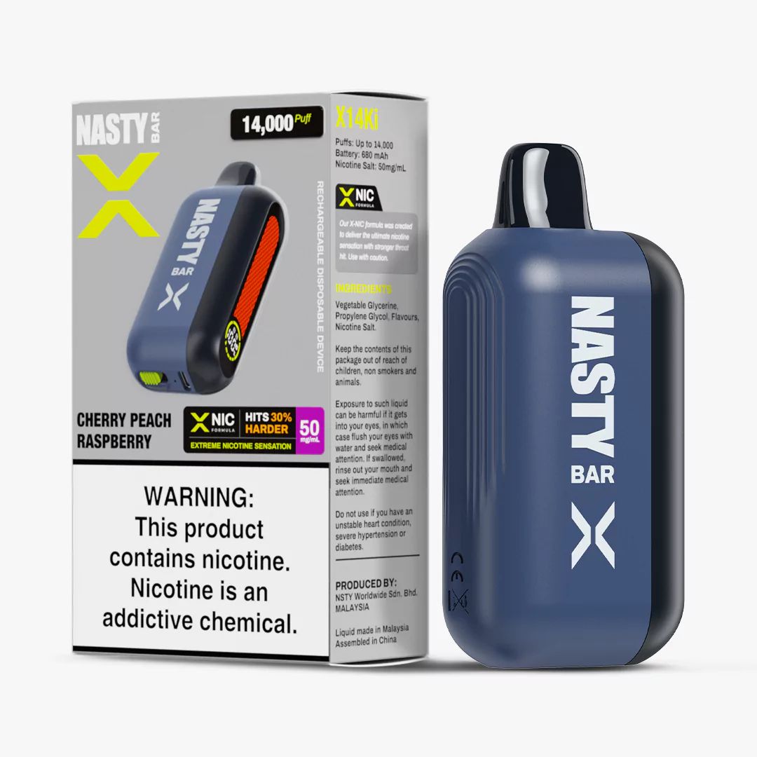 Nasty Bar X14KI - Cherry Peach Raspberry 50mg