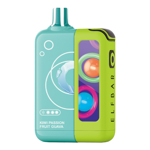 Elfbar Ew16k Kit Ice Kiwi Passion Guava
