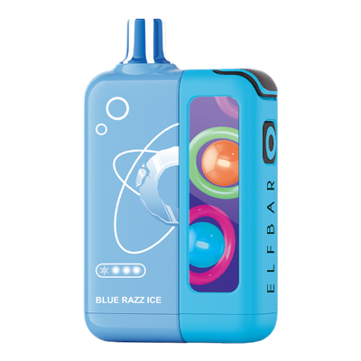 Elfbar Ew16k Kit Blue Razz Ice