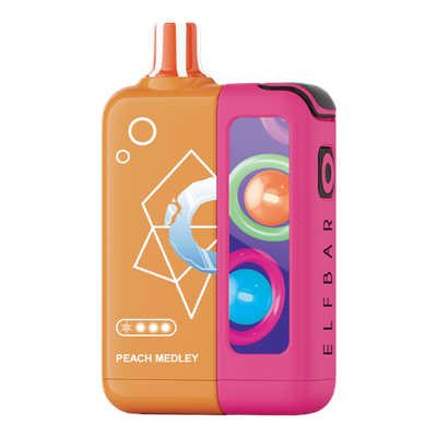 Elfbar Ew16k Kit Peach Medley