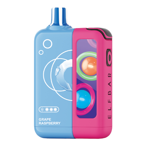 Elfbar Ew16k Kit Ice Grape Raspberry