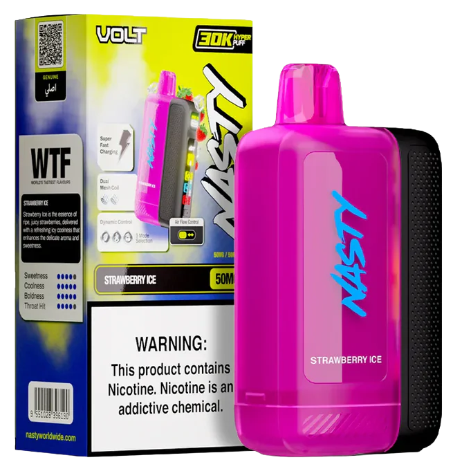 Nasty Volt 30k - Strawberry Ice 50mg