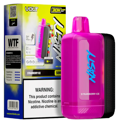 Nasty Volt 30k - Strawberry Ice 50mg