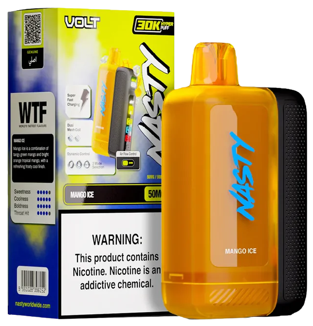 Nasty Volt 30k - Mango Ice 50mg
