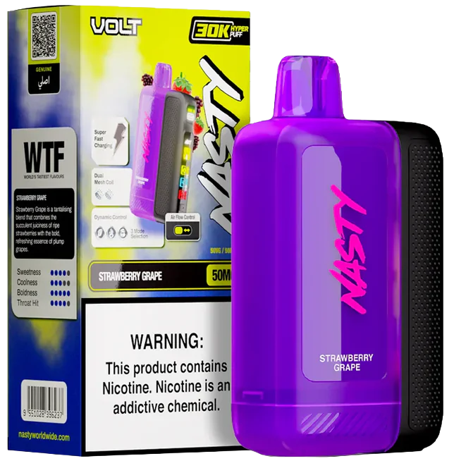 Nasty Volt 30k - Strawberry Grape 50mg