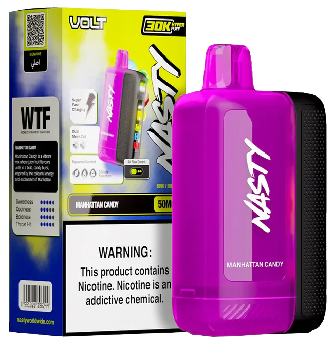 Nasty Volt 30k - Manhaton Candy 50mg