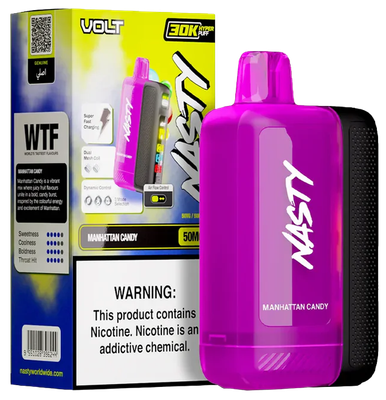 Nasty Volt 30k - Manhaton Candy 50mg