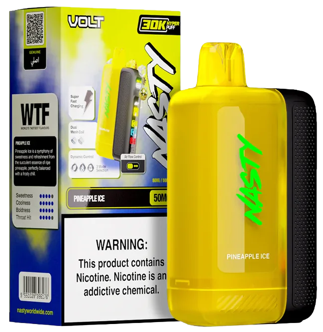 Nasty Volt 30k - Pineapple Ice 50mg