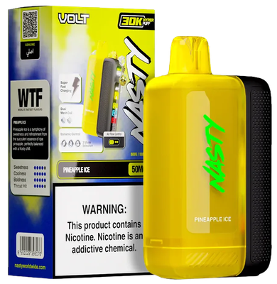 Nasty Volt 30k - Pineapple Ice 50mg