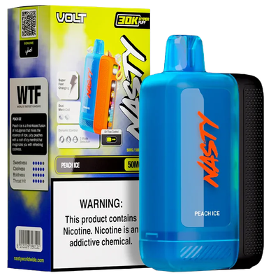 Nasty Volt 30k - Peach Ice 50mg