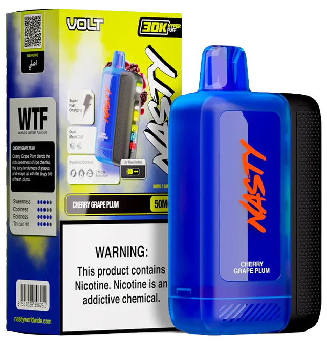 Nasty Volt 30k - Cherry Grape Plum 50mg