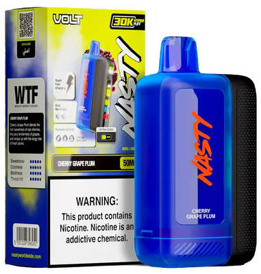 Nasty Volt 30k - Cherry Grape Plum 50mg