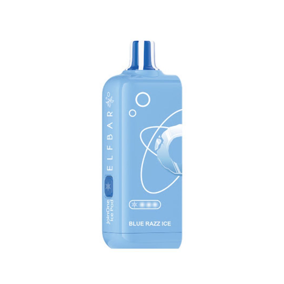 Elfbar Ew16k Pod Ice Blue Razz Ice