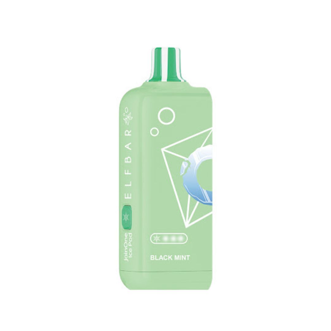 Elfbar Ew16k Pod Ice Black Mint