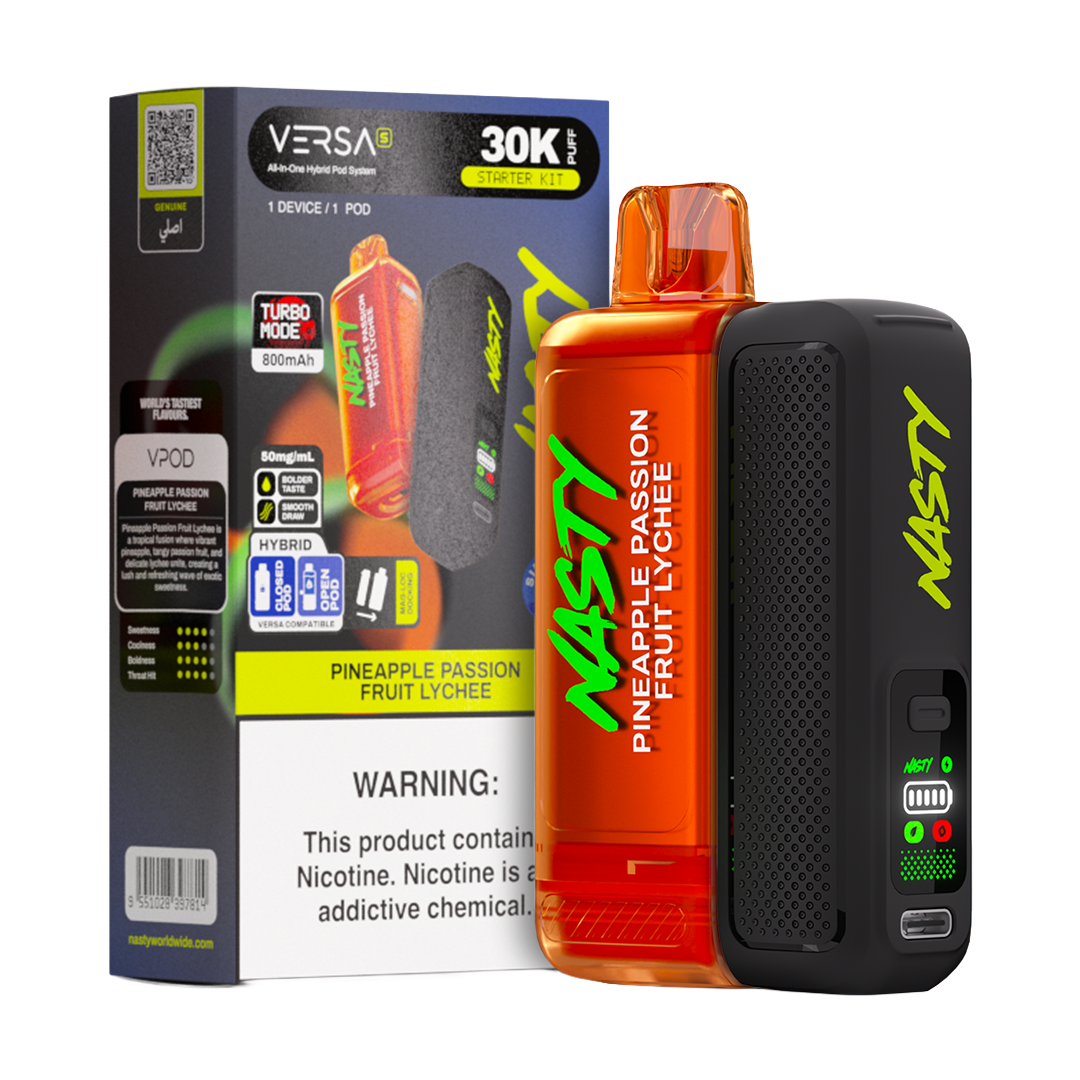 Nasty Versa 30k Kit Pine Passion Lychee