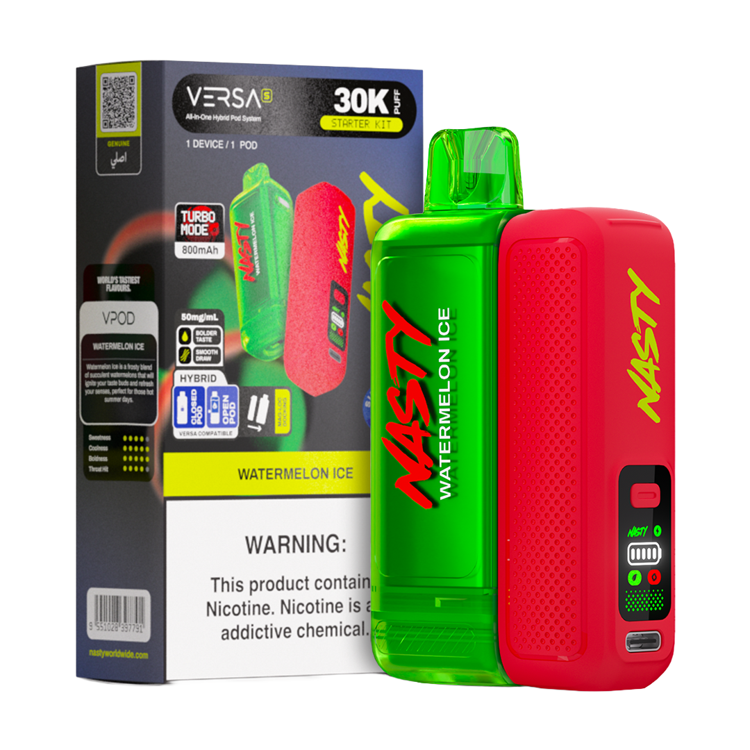 Nasty Versa 30k Kit Watermelon Ice