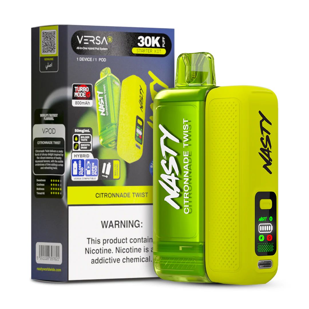 Nasty Versa 30k Kit Citronade Twist