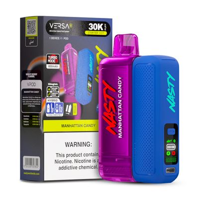 Nasty Versa 30k Kit Manhaton Candy