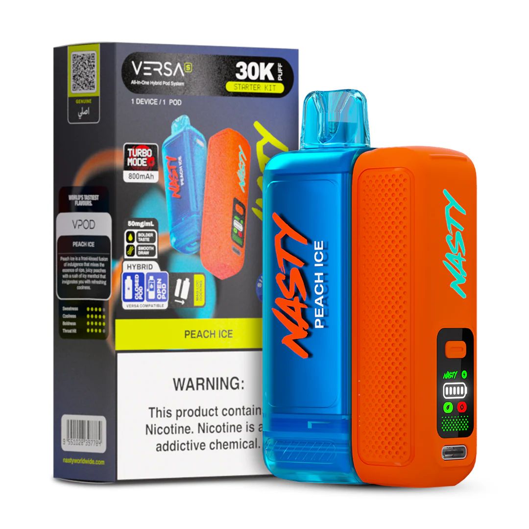 Nasty Versa 30k Kit Peach Ice