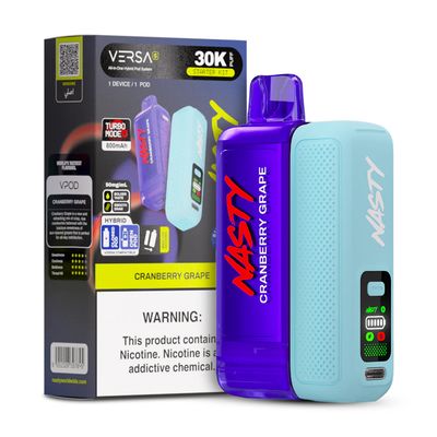 Nasty Versa 30k Kit Cranberry Grape