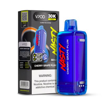 Nasty Vpod 30k Cherry Grape Plum