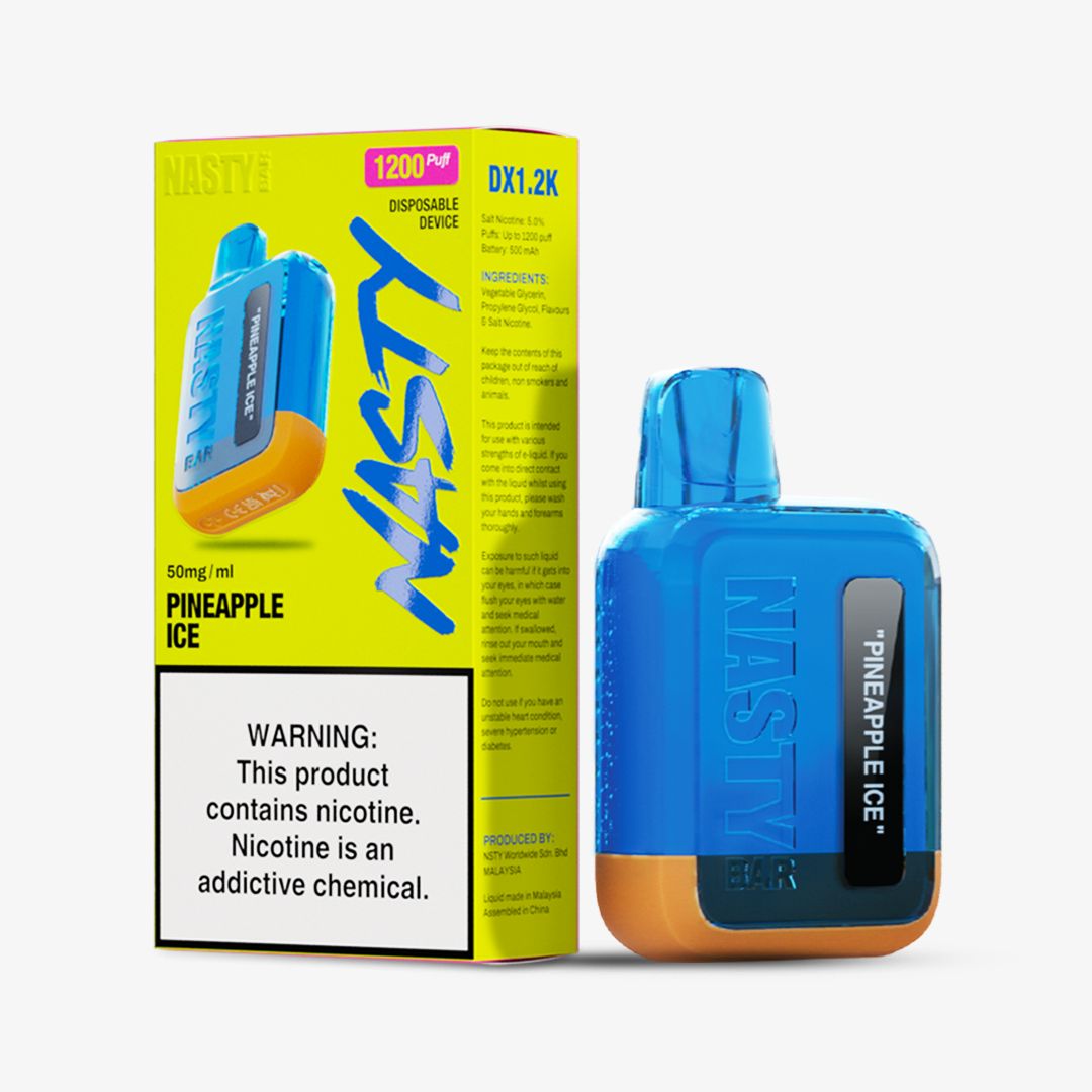 Nasty Bar DX1.2K - Pineapple Ice - 50mg