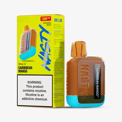 Nasty DX1.2K - Caribbean Mango - 50mg