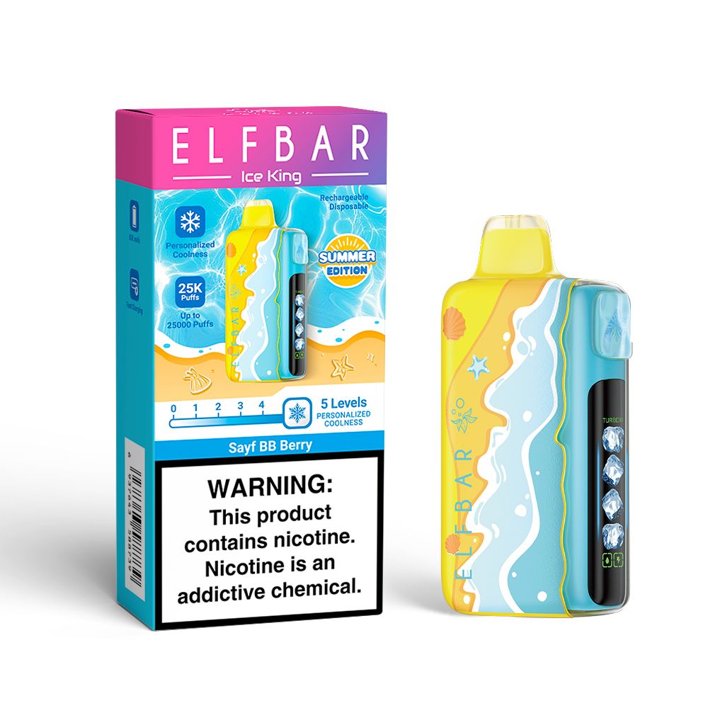 Elfbar Ice King 25k (Summer edition) BB Berry 50mg