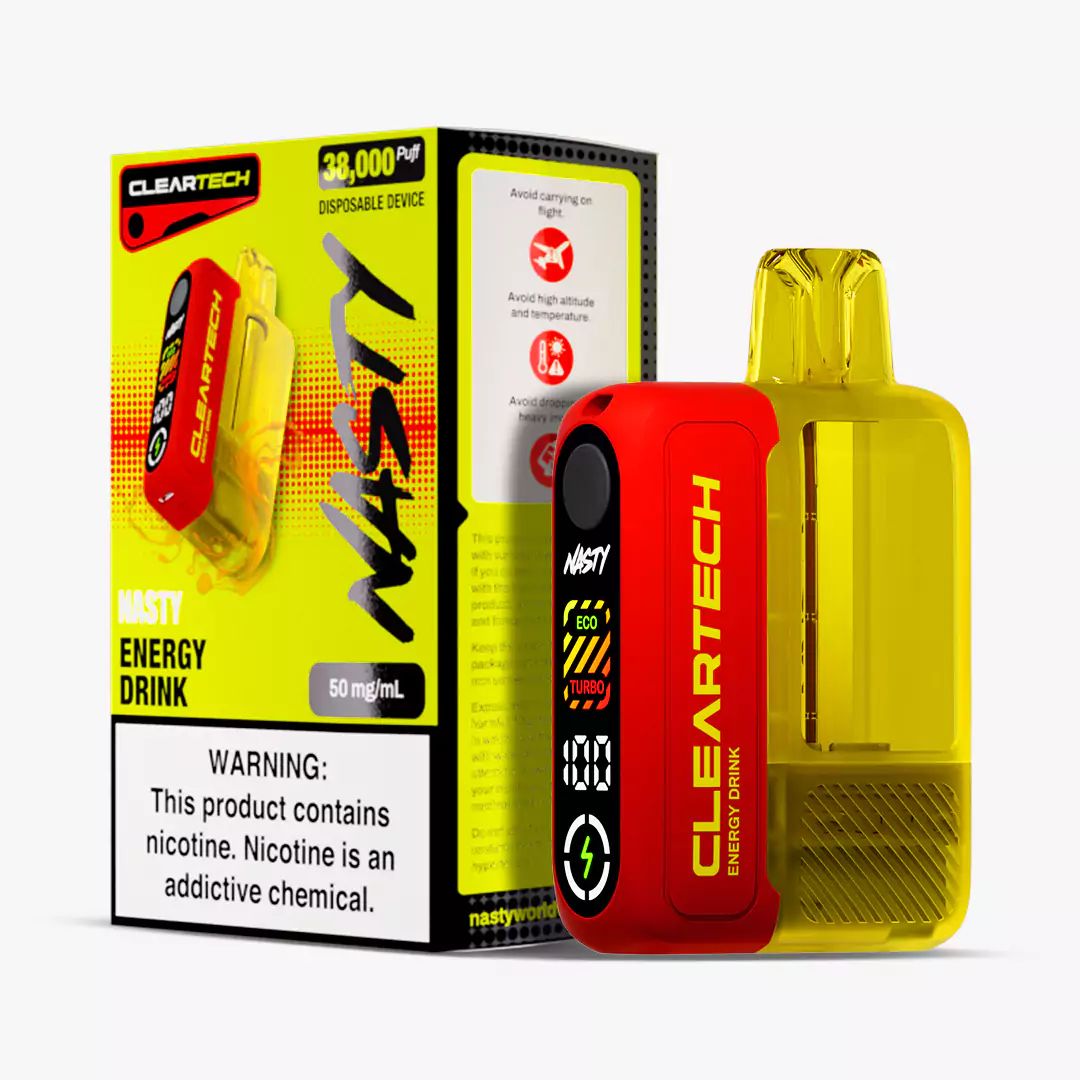 Nasty Bar Cleartech 38k - Energy 50mg