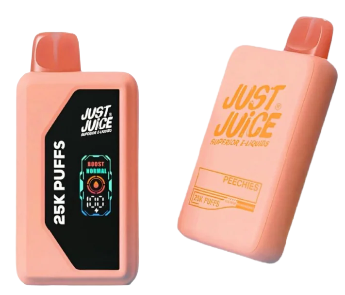 Just Juice 25k - Peechies 50mg